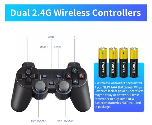 Miniatura 5 de CONSOLA RETRO M8 10.000 JUEGOS